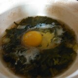 高菜と卵の和風ドレッシング煮